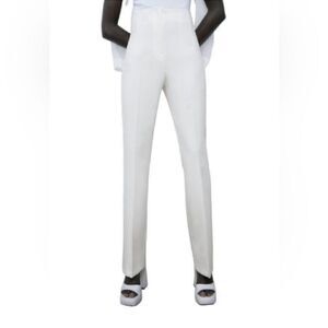 Zara Flared High Waisted Cream
Pants (Size Medium)